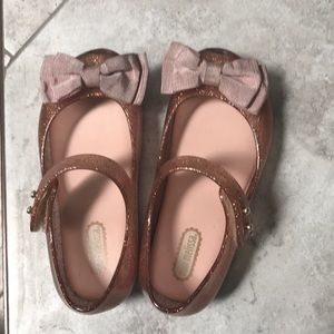 Adorable mini Melissa shoes